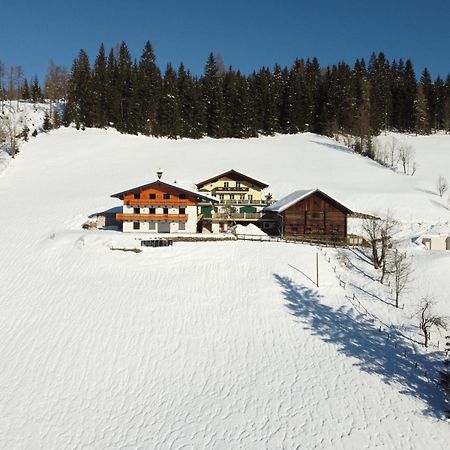 Apartmán Klammgut Wagrain Exteriér fotografie