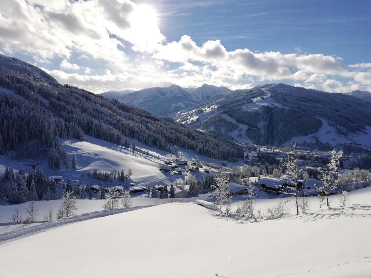 Apartmán Klammgut Wagrain Exteriér fotografie